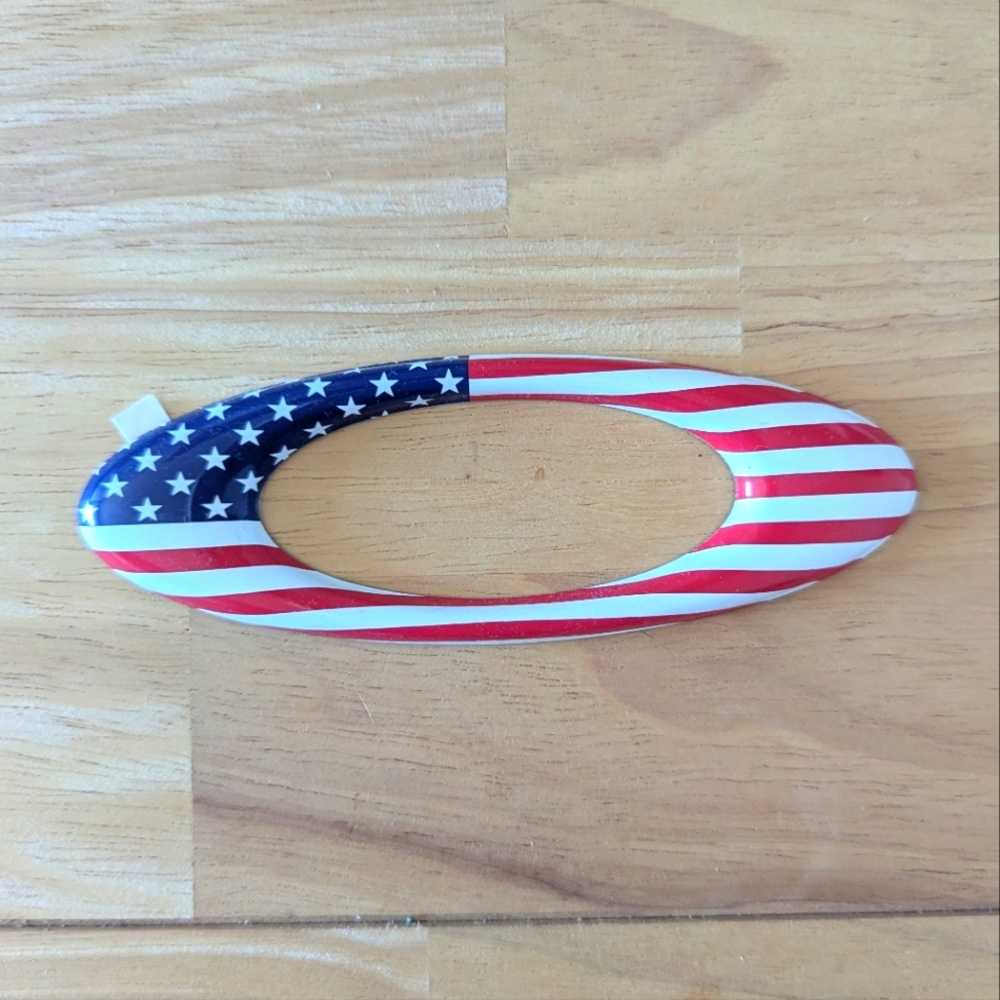 Oakley American Flag Metal Sticker
